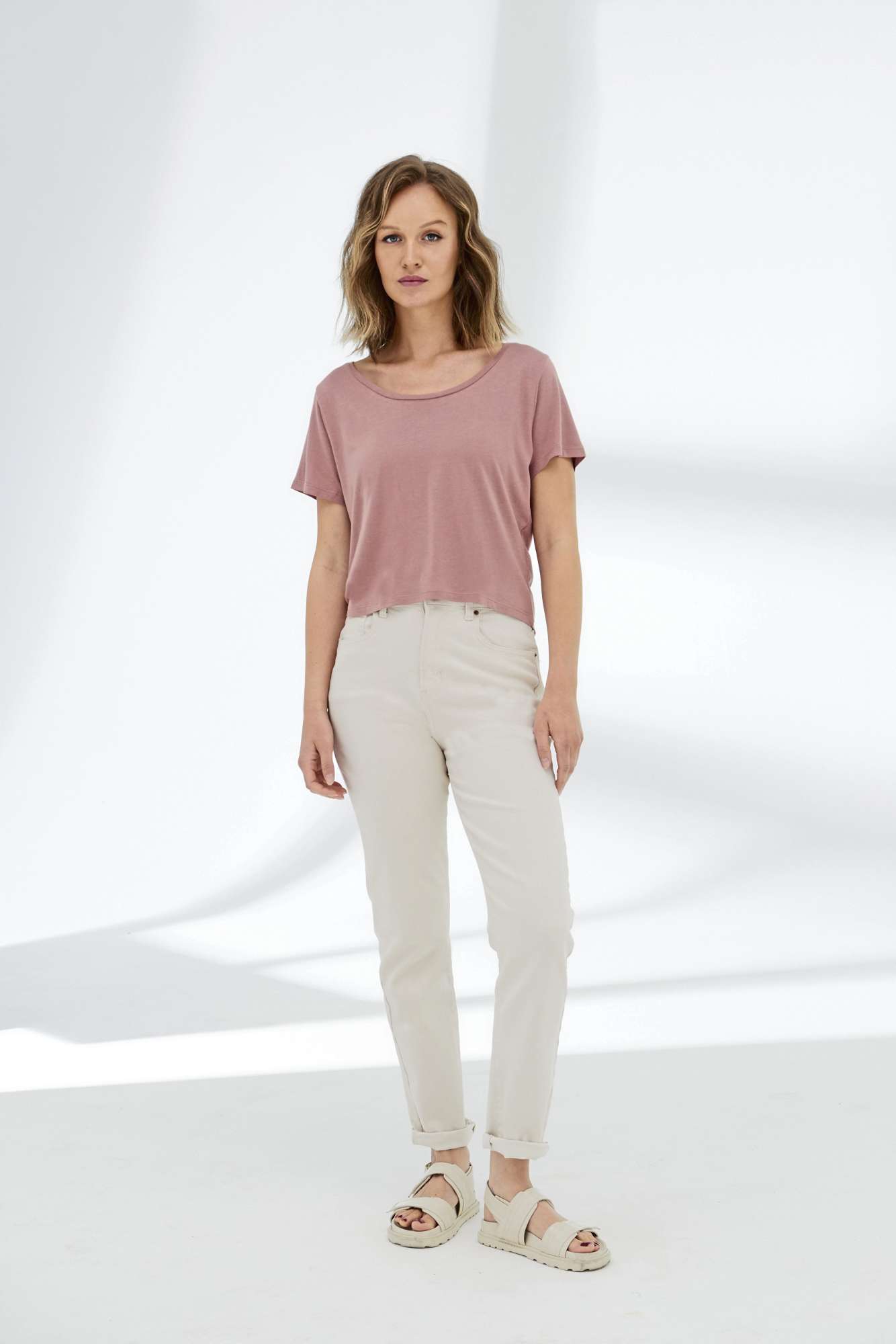 Ecologie DainTree EcoViscose Women´s T Arctic White XS (EA002F)