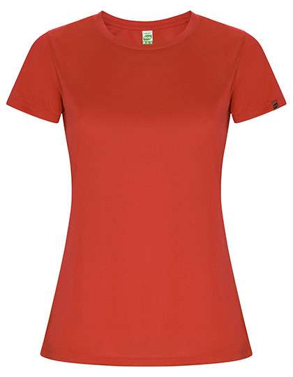 Roly Eco Women´s Imola T-Shirt Red 60 XL (RY0428)