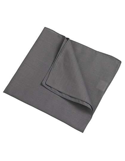 Myrtle beach Bandana Dark Grey 50 x 50 cm (MB040)