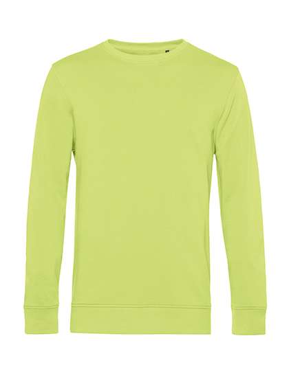 B&C Inspire Crew Neck Sweat_° Lime M (BCWU31B)