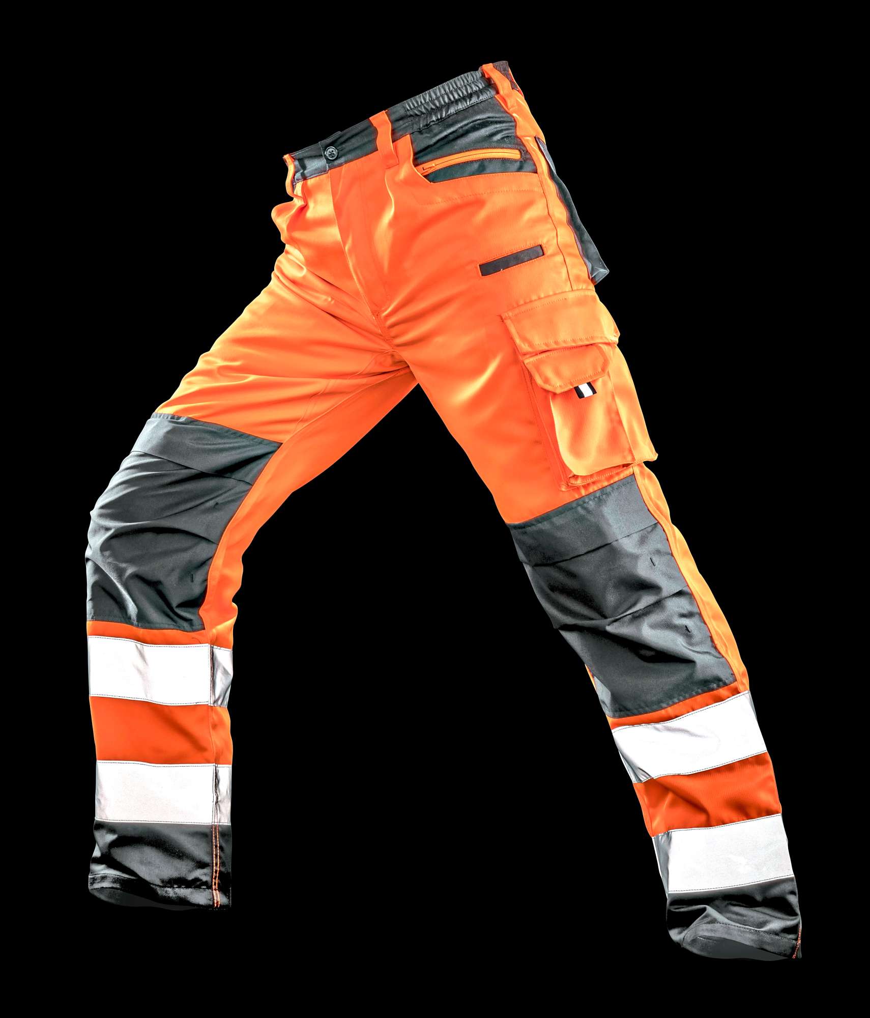 Result Safe-Guard Safety Cargo Trouser Fluorescent Orange 3XL (RT327)