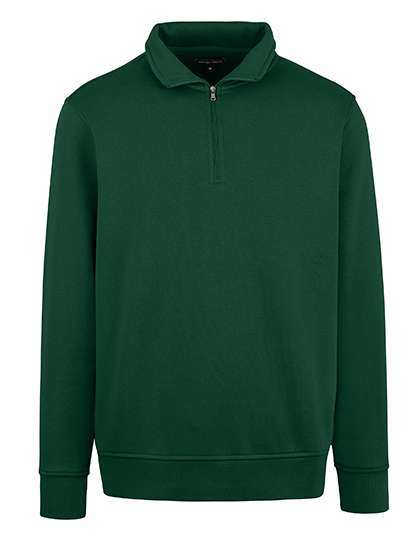 HRM Unisex Premium Zip-Sweatshirt Bottle Green 4XL (HRM904)