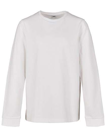 Build Your Brand Kids´ Long Sleeve White 134/140 (BY135)