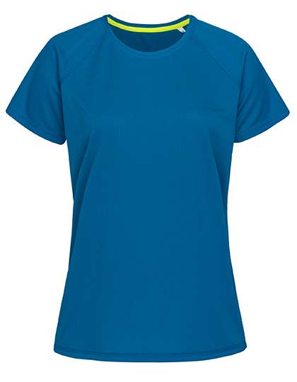 Stedman® Active 140 Raglan Women King Blue M (S8500)