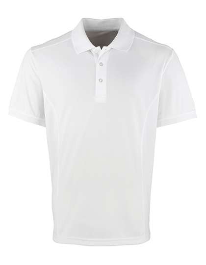 Premier Workwear Men´s Coolchecker® Piqué Polo White XXL (PW615)