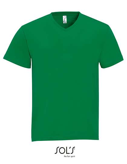 SOL´S V-Neck T-Shirt Victory Kelly Green S (L151)