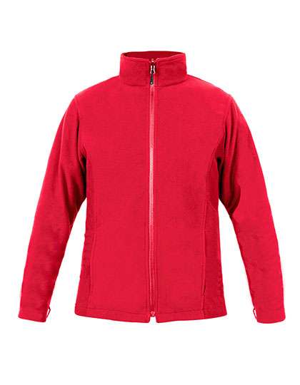 Promodoro Men´s Fleece Jacket C+ Fire Red L (E7910)