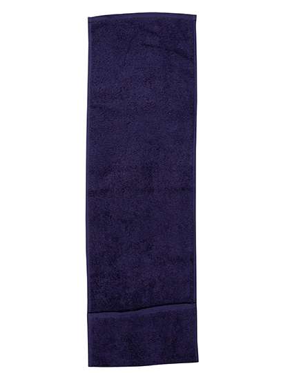 Towel City Pocket Gym Towel Navy 30 x 100 cm (TC07)