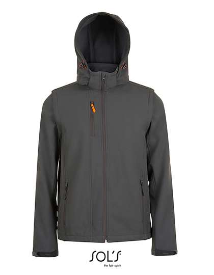 SOL´S Transformer Softshell Charcoal Grey M (LP01647)