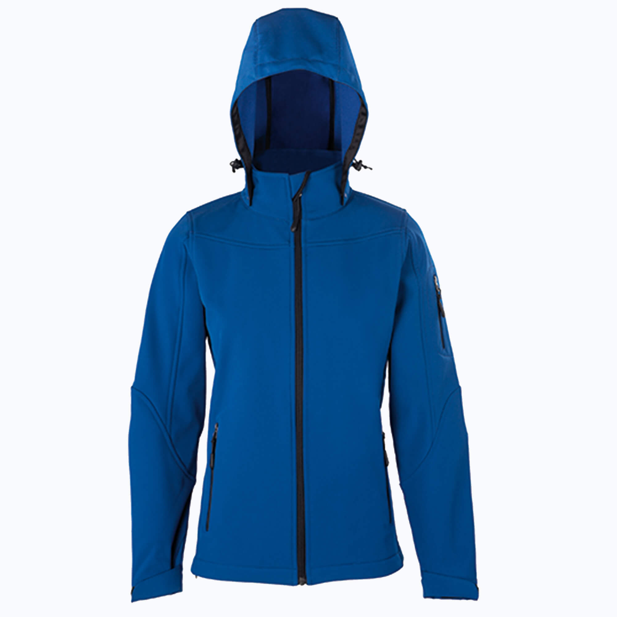 HRM Women´s Hooded Soft-Shell Jacket Royal Blue XS (HRM1102)