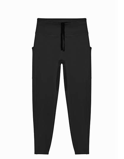 Just Cool Women´s Recycled Tech Leggings Jet Black 4XL (JC287)