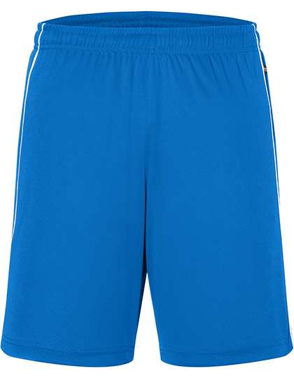 James&Nicholson Basic Team Shorts Royal/White XXL (JN387)