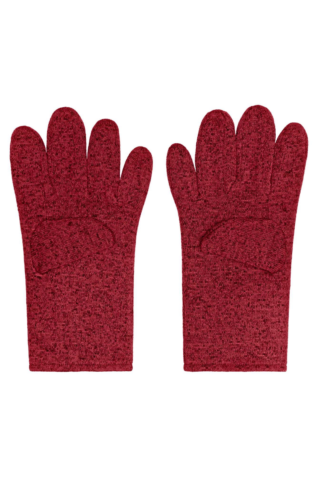 Myrtle beach Fleece-Gloves Royal Melange S/M (MB7402)