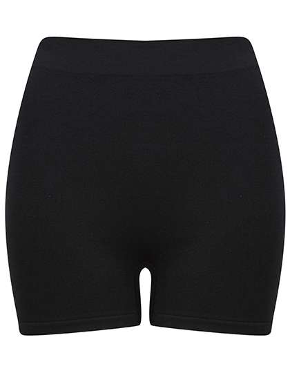 Tombo Ladies´ Seamless Shorts Black S/M (TL301)