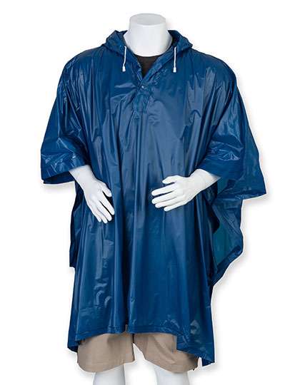 Splashmacs Splashmacs Poncho Navy One Size (SP010)