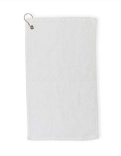 Towel City Luxury Golf Towel White 30 x 50 cm (TC13)