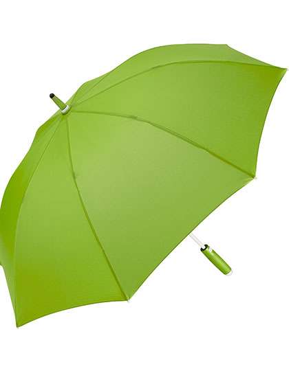 FARE AC-Midsize-Stockschirm FARE® Whiteline Lime Ø 112 cm (FA4744)