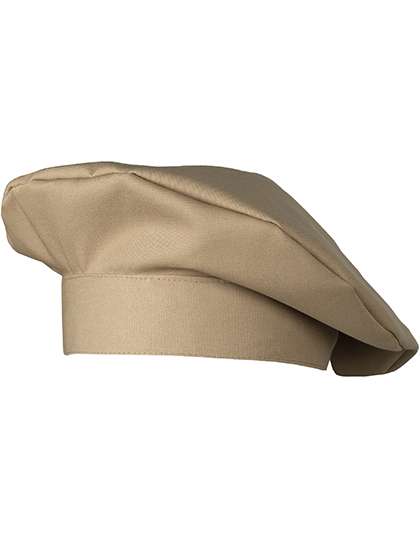 CG Workwear Chef´s Hat Fano Classic Khaki One Size (CGW180)