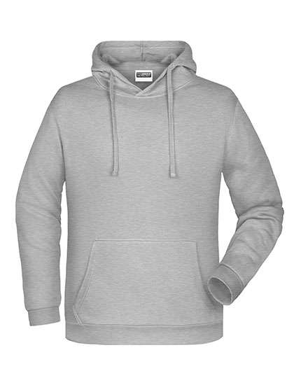 James&Nicholson Promo Hoody Man Grey Heather XXL (JN796)