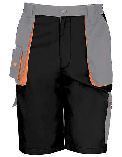 Result WORK-GUARD Lite Shorts Black/Grey XL (RT319)