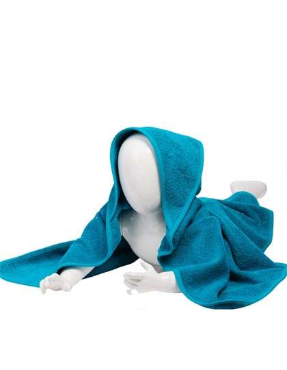 ARTG Babiezz® Hooded Towel Deep Blue/Deep Blue 75 x 75 cm (ARB032)