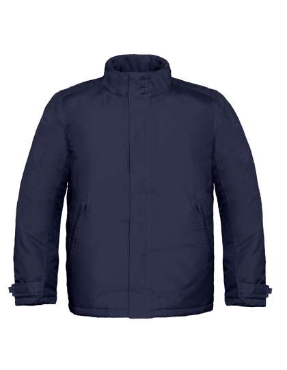 B&C COLLECTION Men´s Jacket Real+ Navy XXL (BCJM970)