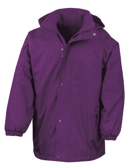 Result Reversible Stormdri 4000 Jacket Purple/Purple S (RT160A)