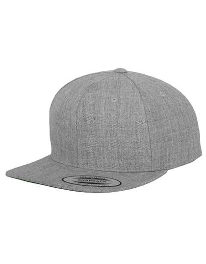 FLEXFIT Classic Snapback Heather Grey Youth (FX6089M)