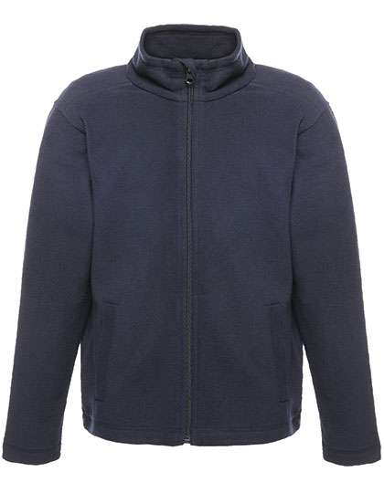 Regatta Junior Brigade II Full Zip Fleece Navy 152 (11-12 Jahre) (RG515)