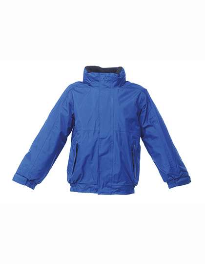 Regatta Junior Kids´ Dover Jacket Royal Blue/Navy 152 (11-12 Jahre) (RG418)