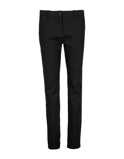 NEOBLU Women´s Chino Pants Gustave Deep Black 36 (NB3179)