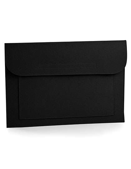 BagBase Felt Laptop / Document Slip Black 41.5 x 28 cm (BG726)