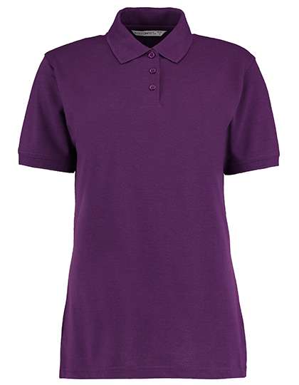 Kustom Kit Women´s Classic Fit Klassic Superwash® 60° Polo Dark Purple 38 (M/12) (K703)