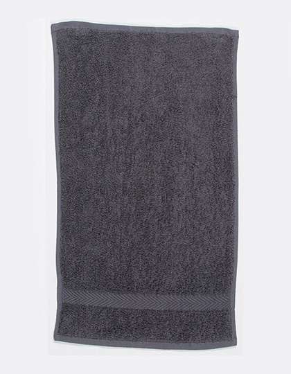 Towel City Luxury Guest Towel Steel Grey 30 x 50 cm (TC05)