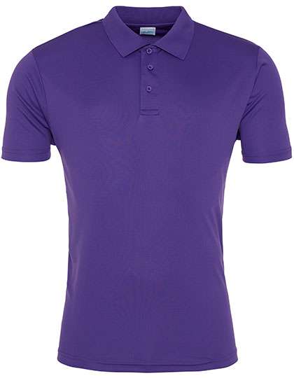 Just Cool Cool Smooth Polo Purple XS (JC021)