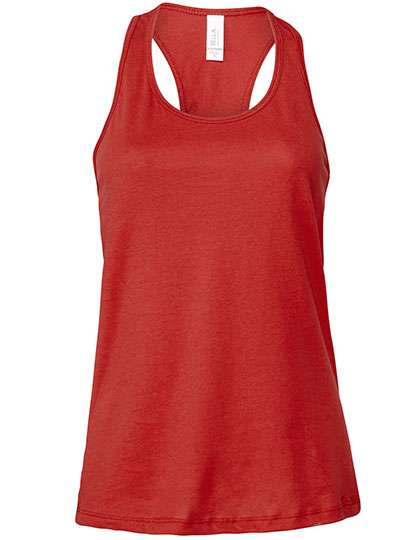 Bella Women´s Jersey Racerback Tank Red M (BL6008)