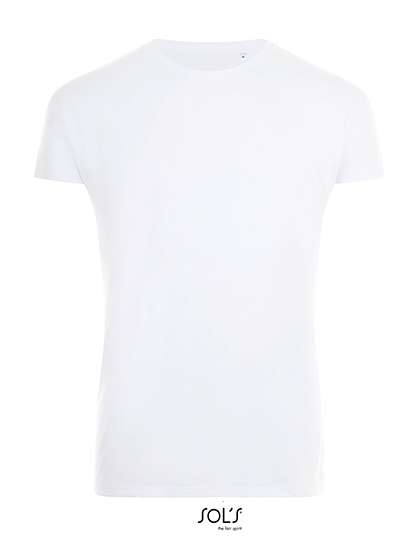 SOL´S Men´s Magma Tee-Shirt White S (L01704)