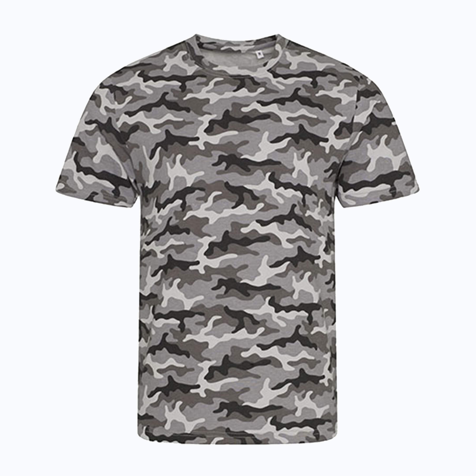 Just Ts Camo T Grey Camo M (JT034)