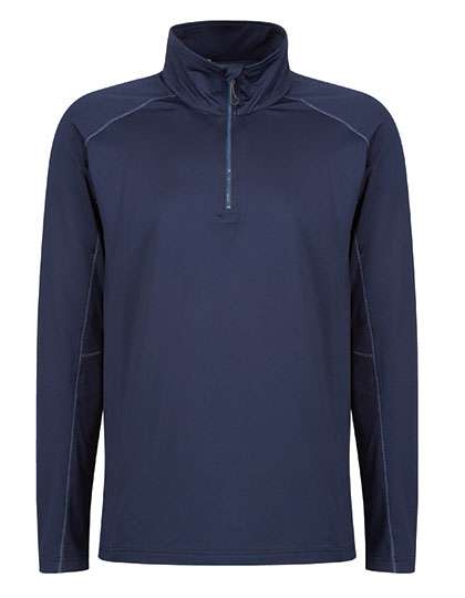 Regatta Professional Men´s Core Stretch Half Zip Midlayer Navy XL (RG240)