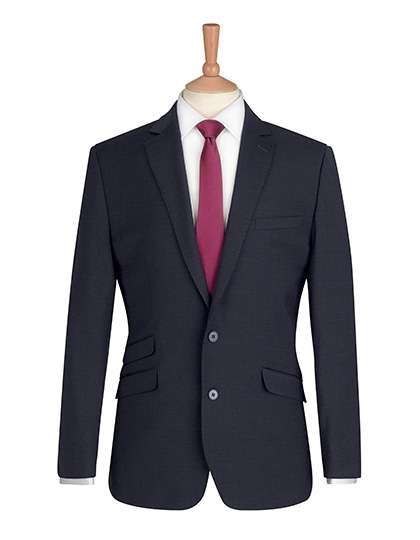 Brook Taverner Sophisticated Collection Cassino Jacket Charcoal 34L(44) (BR602)