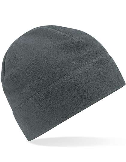 Beechfield Recycled Fleece Pull-On Beanie Steel Grey One Size (CB244R)