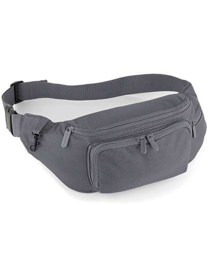 Quadra Belt Bag Graphite Grey 37 x 15 x 10 cm (QD12)