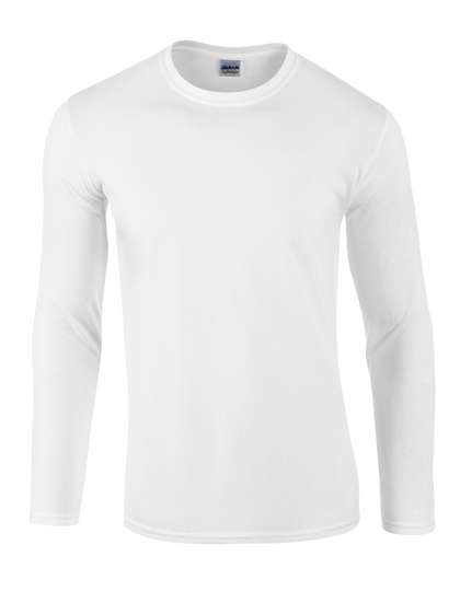 Gildan Softstyle® Adult Long Sleeve T-Shirt White XXL (G64400)