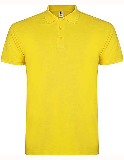 Roly Men´s Star Poloshirt Yellow 03 3XL (RY6638)