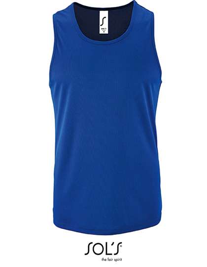 SOL´S Men´s Sports Tank Top Sporty Royal Blue 241 XXL (L02073)