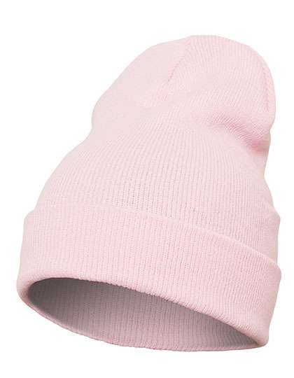 FLEXFIT Heavyweight Long Beanie Baby Pink One Size (FX1501KC)