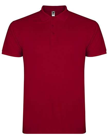 Roly Men´s Star Poloshirt Garnet Red 57 L (RY6638)