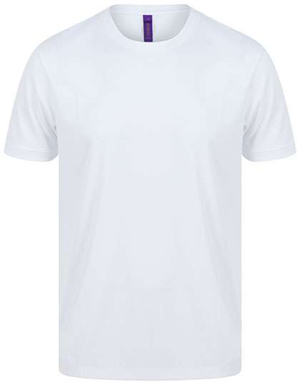 Henbury HiCool® Performance T-Shirt White M (W024)