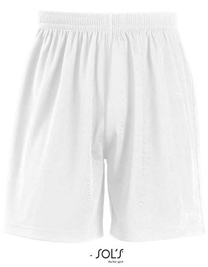 SOL´S Kids´ Basic Shorts San Siro 2 White 6 Jahre (116) (LT01222)