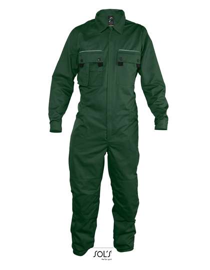 SOL´S Workwear Overall Solstice Pro Bottle Green L (46/48) (LP80302)